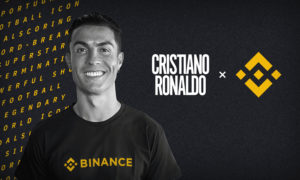 Cristiano Ronaldo lanza su colección de NFT con Binance