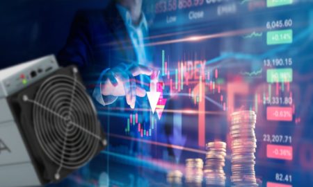 Grandes mineros de Bitcoin la pasan mal en la bolsa de valores