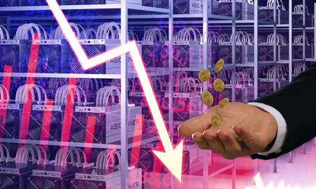 Ingreso de los mineros de Bitcoin cae a mínimos no vistos desde noviembre del 2020