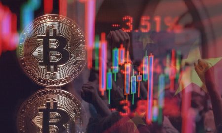 Precio de bitcoin a la baja después de ola de protestas en China