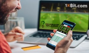 Apuesta por tus equipos de la Copa del Mundo Qatar 2022 y participa por 3 bitcoin en 1xBit