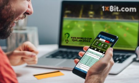 Apuesta por tus equipos de la Copa del Mundo Qatar 2022 y participa por 3 bitcoin en 1xBit