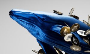 Ballenas de Ethereum mueven 880.000 ETH con posible destino a exchanges