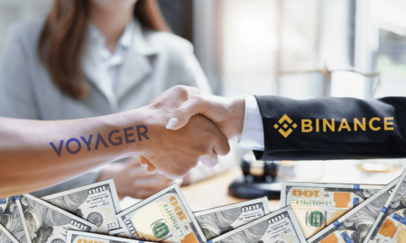 Binance rescata a Voyager de la bancarrota comprando sus activos