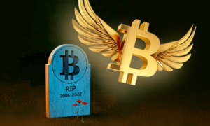 Bitcoin "murió" más de 20 veces en el 2022