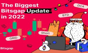 Bitsgap actualiza sus bots de trading a tiempo para la venta de Navidad