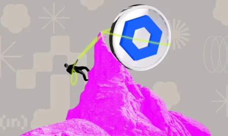 Chainlink se prepara para lanzar staking en Ethereum: LINK reacciona positivamente