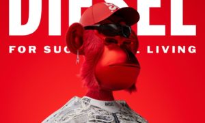 Diesel anuncia una nueva colección NFT en colaboración con HAPE NFT