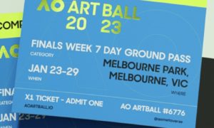 El Open de Australia premia a los poseedores de la ArtBall NFT con entradas gratis para las finales y se burla de la nueva entrega