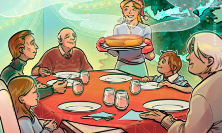 En la mesa de Navidad: Qué contar a tu familia sobre lo que ha pasado en el mundo cripto este año