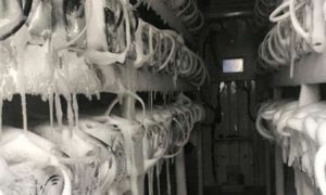 Hashrate de Bitcoin cae por frío extremo en Estados Unidos