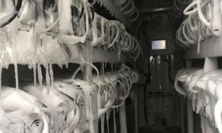 Hashrate de Bitcoin cae por frío extremo en Estados Unidos