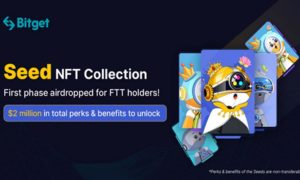 ¿Holder de FTT? Bitget quiere recompensarte con airdrops de NFT de USD 2 millones