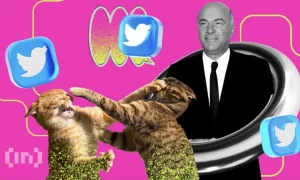Kevin O' Leary reacciona a acusaciones de CZ y plantea más preguntas
