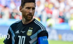 Lionel Messi lanza colección NFT sobre su trayectoria en la selección de Argentina