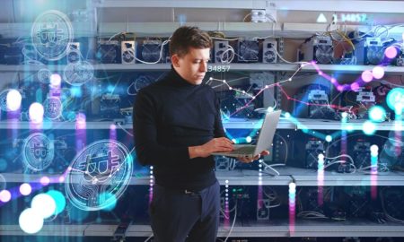 Minería de Bitcoin se hace más rentable tras caída de la dificultad