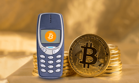 Nueva wallet de bitcoin para teléfonos sin internet