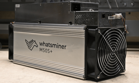 Nuevo minero ASIC de Bitcoin es puesto a prueba: el Whatsminer M50S+