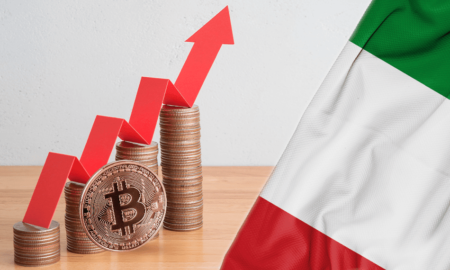 Parlamento de Italia aprueba impuesto del 26% a ganancias con bitcoin y criptomonedas