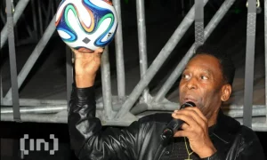 Pelé Eterno: El Rey del fútbol vivirá inmortalizado en la blockchain