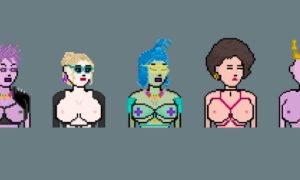 Queremos reflejar la libertad como diseño de píxeles con nuestros propios diseños