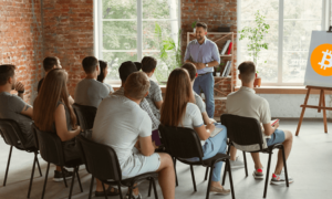 Símbolo de libertad, así llaman a la escuela de bitcoin inaugurada en Honduras