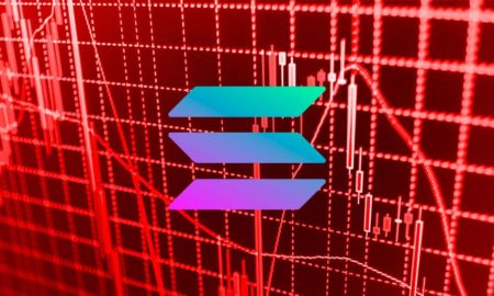 Solana cae a su precio más bajo en 2 años