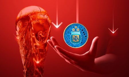 Token de Argentina se desploma pese a consagrarse como campeones del mundo