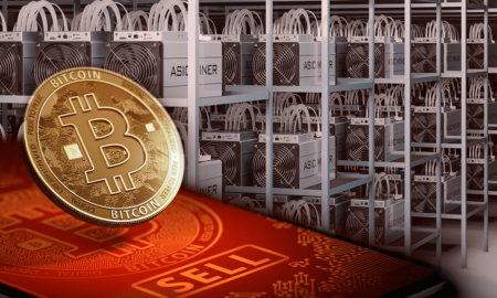 Ventas de bitcoin de los mineros caen a su nivel más bajo en 5 años