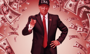 Ventas de NFTs de Trump Caen 98% Desde Su Máximo