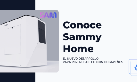 Video: así funciona el Sammy Home, equipo hogareño para minar Bitcoin