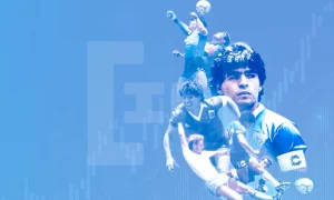 WNWA FN lanza NFT con la camiseta del "Gol del Siglo" de Maradona