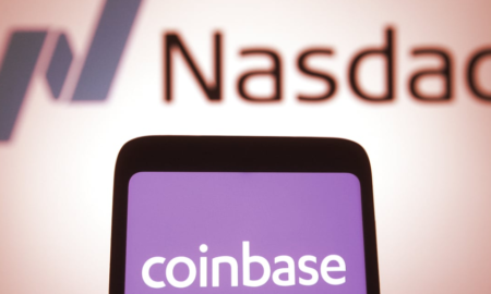 Acciones de Coinbase Subeb doce por ciento  Tras Acuerdo con Reguladores de EEUU