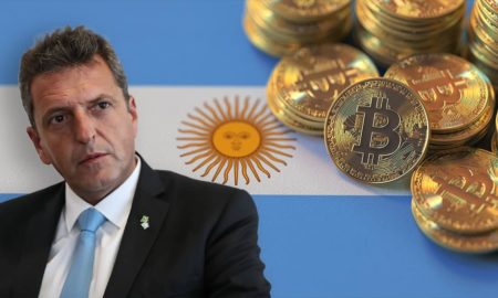 Argentinos reaccionan al proyecto de Sergio Massa para declarar tenencias de bitcoin