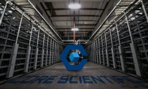 Core Scientific apaga tres.000 equipos de minería de Bitcoin