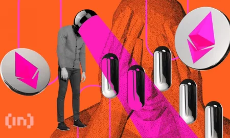 El 80 por cien  del Ethereum (ETH) en staking está registrando pérdidas