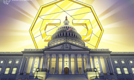 El senador estadounidense Ted Cruz impulsa las criptomonedas en el Congreso... usando refrigerios