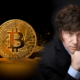 Javier Milei: "Bitcoin es la reacción natural frente a la estafa de los bancos centrales"