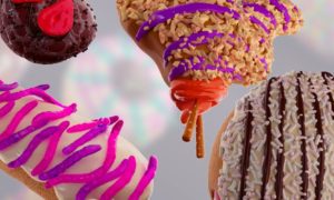 La Galaxia Donut es una deliciosa colección de arte en 3D con una caída inicial de 5.804 NFTs únicos