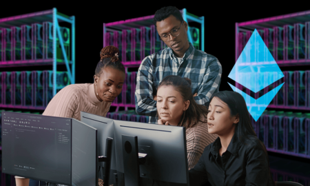 Más del 70 por cien  de los validadores de Ethereum pertenecen a un pool de staking