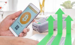 Pagos con bitcoin y criptomonedas aumentaron prácticamente 3 veces en dos mil veintidos en esta plataforma