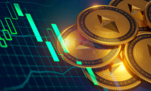 Coste de Ethereum pasa los 1.400 dólares por vez primera en dos meses