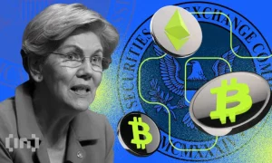 Senadora Warren pide a reguladores controlar las criptomonedas