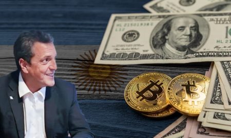 Sergio Massa presentará proyecto para declarar bitcoin y otros activos en Argentina