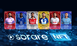 Un gol para Sorare: la Premier League se asocia con la plataforma de juegos NFT