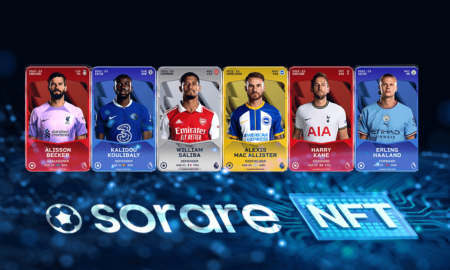 Un gol para Sorare: la Premier League se asocia con la plataforma de juegos NFT