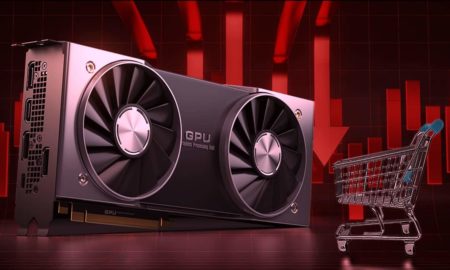 Ventas de tarjetas gráficas llegaron a un mínimo en prácticamente dos años
