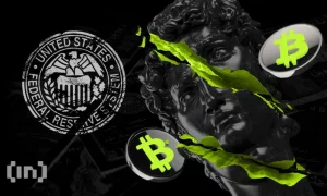 Bitcoin (BTC) experimenta leve repunte tras anuncio de la Fed