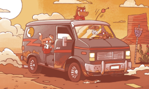 Cómics de Nouns Convierten los NFTs de Ethereum en "Anarquía Sin Limitaciones"