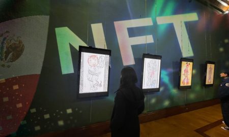 Exposición de NFT llega a la universidad más grande de México
